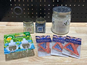 Air Fresheners, Candles