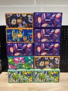 Kleenex 10 Flat Boxes
