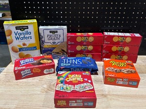 Crackers, Cookies, Snacks