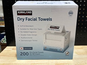 Dry Facial Towels