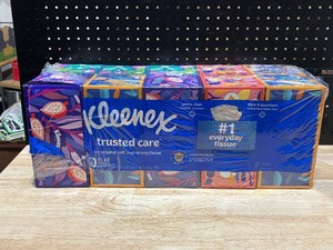 Kleenex 10 Flat Boxes