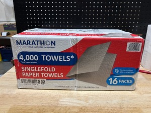 Marathon Singlefold Paper Towels