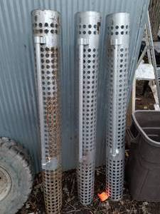 Truck exhaust guards with handles