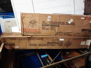 Queen over queen bunk bed