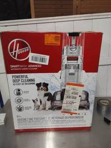 Hoover smartwash advanced carpet cleaner