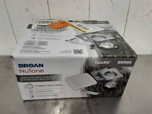 New Broan NuTone bathroom fan