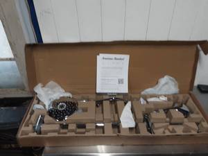 New American standard shower set 10291100000 chrome