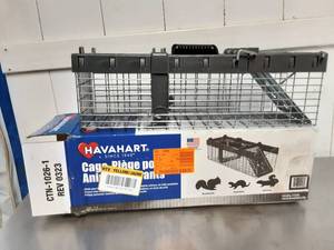 New Havahart animal trap