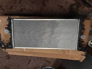 New radiator TECSSX-0195 2006 Toyota Sienna