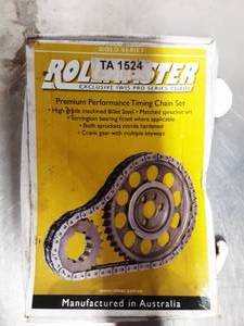 New rollmaster timing set for buick big block 403-455 CS7031