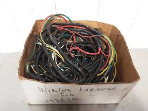 Wiring harness for 1936 chevy