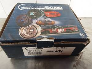 New harmonic balancer for Chevy 283-307-327, 6 34,  neutral balance, lightweight