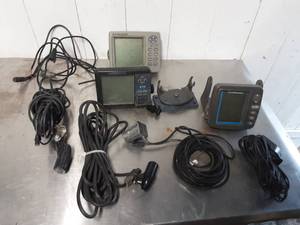 Fish Finders and transducers