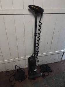 Minn Kota trolling motor with, 2 foot pedals