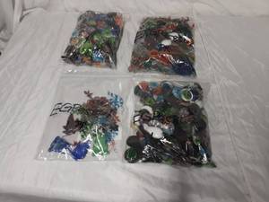 Variety of Unique glass pendants