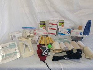 Medical supplies bandages