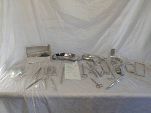 Assorted surgical instruments