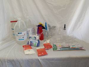 Hand sanitizer, spray bottles, and more