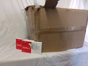 Large box of facemasks