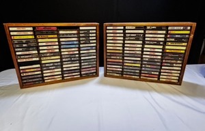 Large lot of cassette tapes