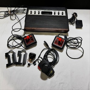 Vintage Atari telegames light sixes with controllers