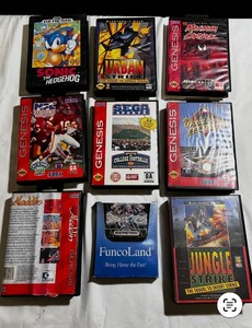Sega genesis games