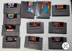 Super Nintendo games
