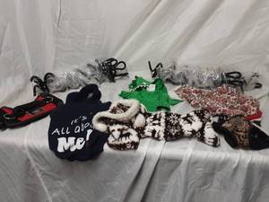 Metal ground dog tieouts and dog accessories