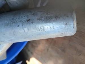 Bucket of concrete hardware