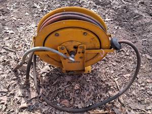 Graco hose reel with hose