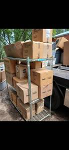 Large lot of shipping supplies