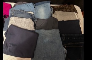 Huge lot of clothing all sizes small to xxl