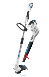 lot 5 image: HART 20V Hybrid String TrimmerBlower Combo (1) 4AH Battery (1) Charger (Missing 1 Battery & Blower Tube)