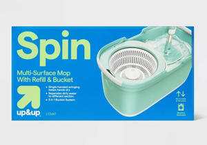 lot 107 image: up&up Spin Mop with Refill