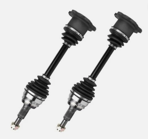 lot 130 image: Cardone 661430 Pair Front CV Axle Shaft Assembly