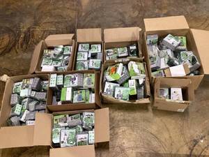 lot 18 image: PALLET OF InsomaDenvest Water Timers (Smart & Manual, Brass & Plastic Inlets)