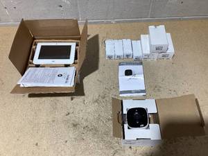 lot 20 image: ADT Oc845 1080p Wireless Outdoor ADT Pulse & ADT Alarm.com 2way Audio Camera