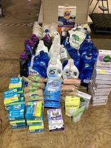 lot 317 image: LOT OF Various Laundry Products
