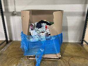 lot 63 image: PALLET OF Womens Clothing (Mens & Kids Clothes May Be Mixed In)
