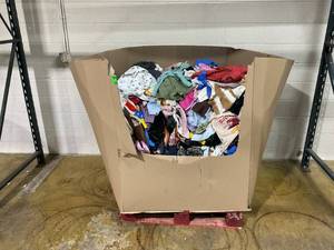 lot 64 image: PALLET OF Kids Clothing (Mens & Womens Clothes May Be Mixed In)