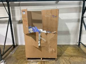 lot 65 image: PALLET OF Opened Packs Of Toilet Paper