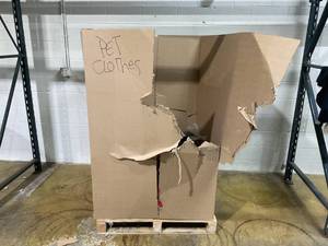 lot 66 image: PALLET OF Pet Clothes (Variety Sizes)