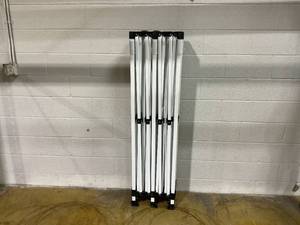 lot 70 image: Costway 10 x 30 Party Wedding Tent - FRAME ONLY (Missing CoverTent, Bag, & 1 Topper)