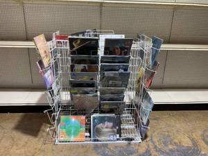 lot 315 image: LOT OF Vinyl Records (Stand Not Included)