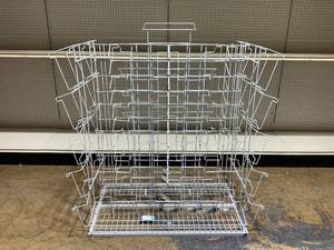 lot 316 image: Vinyl Record Stand 49x49.4x26