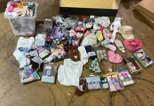 lot 209 image: LOT OF Kids Undergarments & Socks