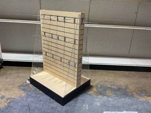 Double-Sided Rolling Display Tower 36x54x30