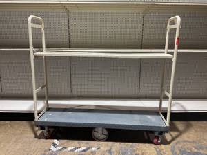 lot 211 image: U-Boat Utility Cart 63x59x16