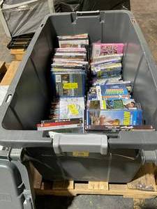 lot 309 image: LOT OF DVD and Blu-ray Movies