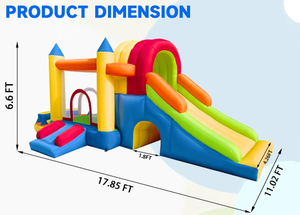 Hongcoral Inflatable Bounce House With Blower (Slightly Used)